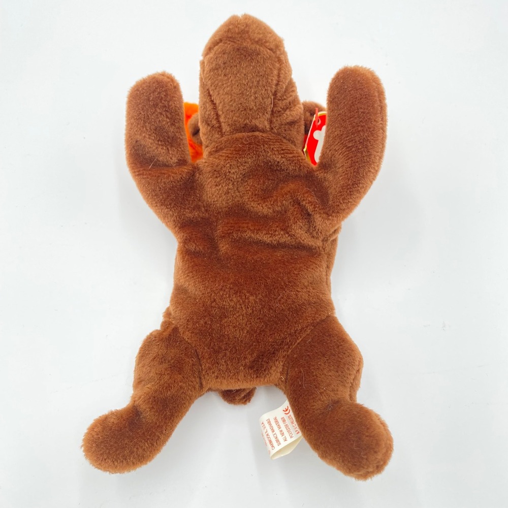 Ty Beanie Baby Chocolate‎ the Moose 8" Plush Toy Stuffed Animal 1993 - Picture 2 of 5